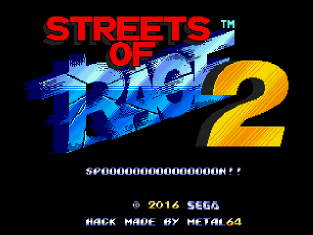Tick in Streets of Rage 2